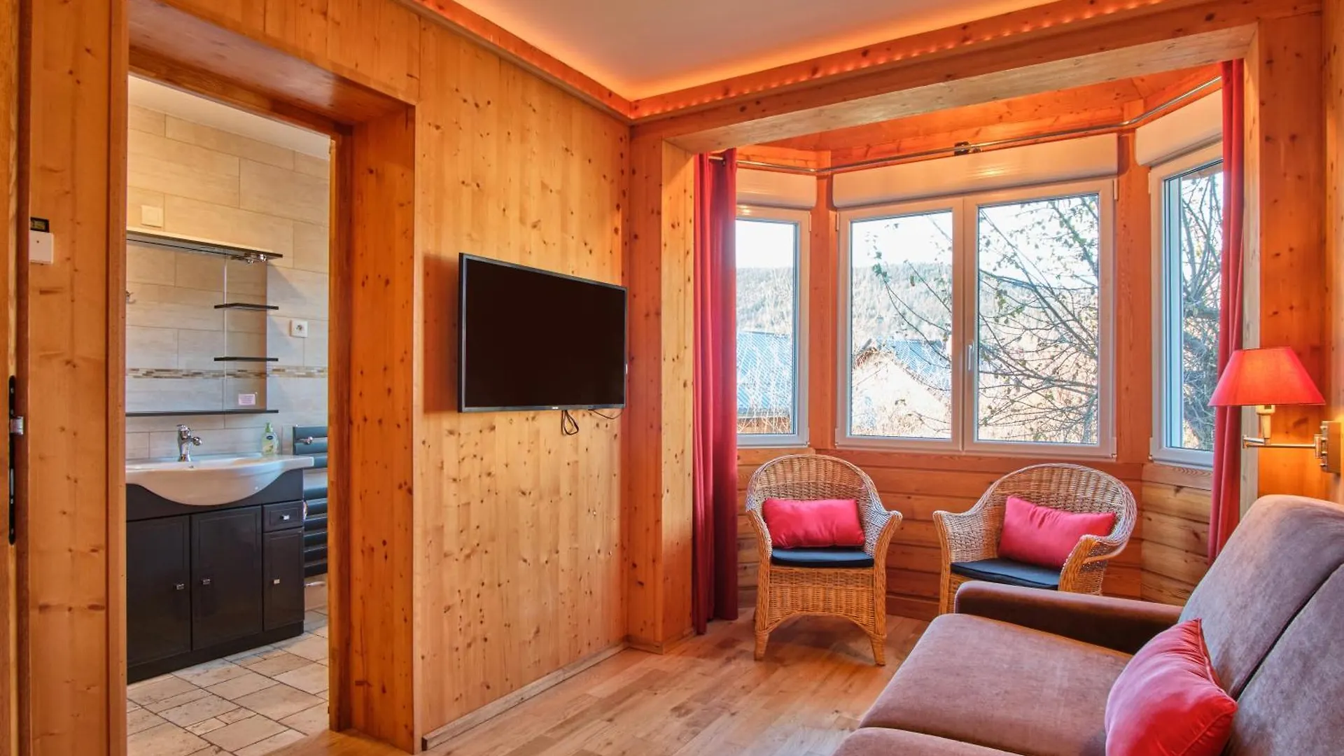 La Croix Du Sud Apartment Villard-de-Lans
